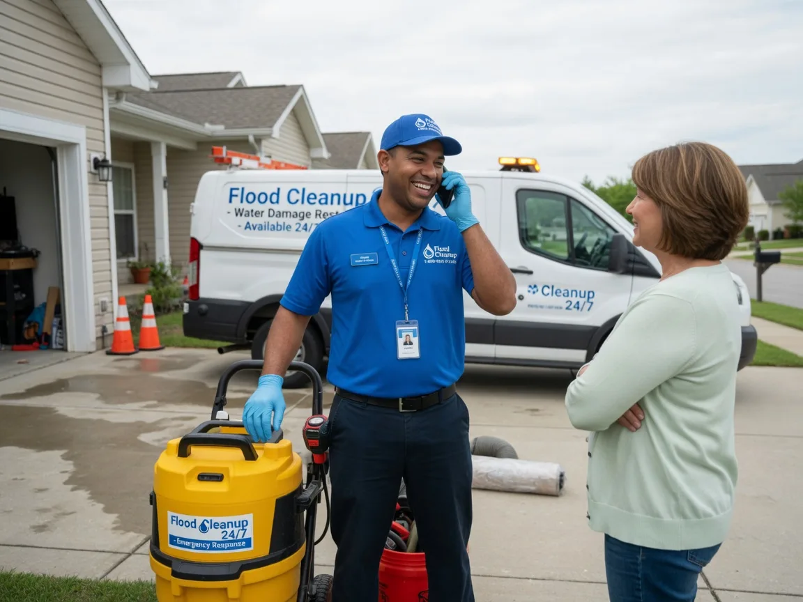 Flood Cleanup Stewart, MN FAQs